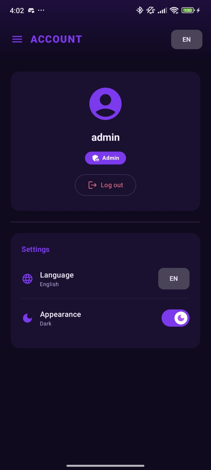 Screenshot of Ботев София